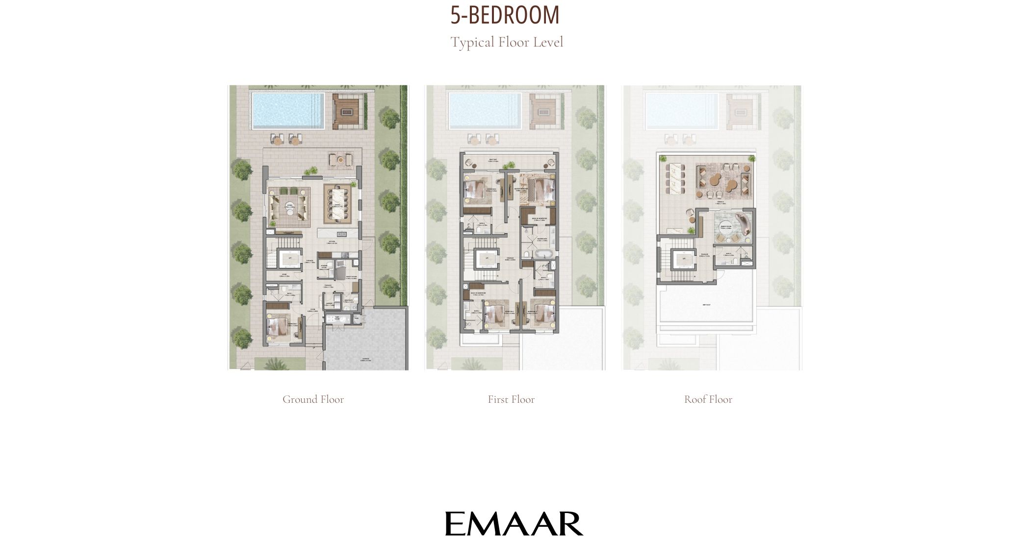 5 Bedroom Villa